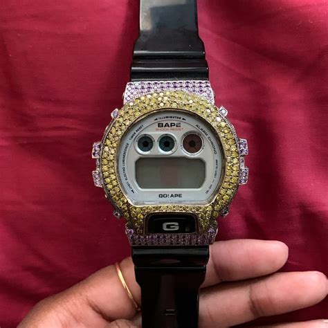 diamond g shock watches replica|g shock watches price.